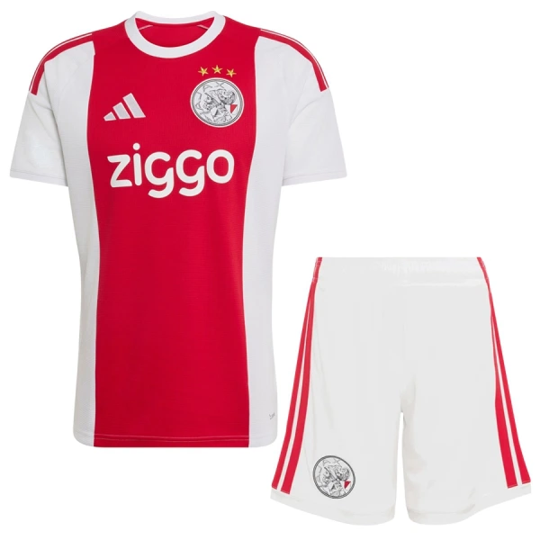 Koszulka Piłkarska AFC Ajax Dziecięca Domowa 2026/27 Koszulka Piłkarska AFC Ajax Dziecięca Domowa 2026/27