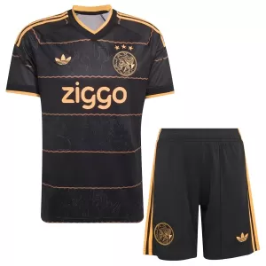 Koszulka Piłkarska AFC Ajax Dziecięca Wyjazdowa 2026/27