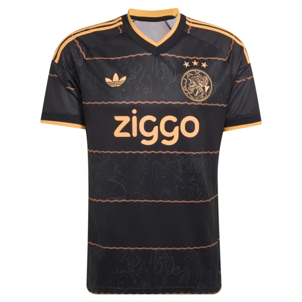 Koszulka Piłkarska AFC Ajax Dziecięca Wyjazdowa 2026/27