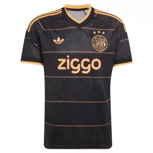 Koszulka Piłkarska AFC Ajax Męska Wyjazdowa 2026/27