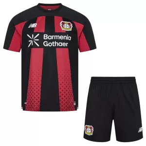 Koszulka Piłkarska Bayer 04 Leverkusen Dziecięca Domowa 2026/27