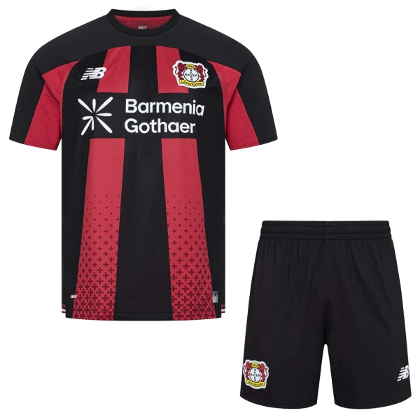 Koszulka Piłkarska Bayer 04 Leverkusen Dziecięca Domowa 2026/27 Koszulka Piłkarska Bayer 04 Leverkusen Dziecięca Domowa 2026/27