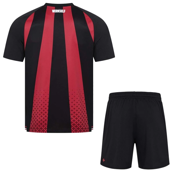 Koszulka Piłkarska Bayer 04 Leverkusen Dziecięca Domowa 2026/27