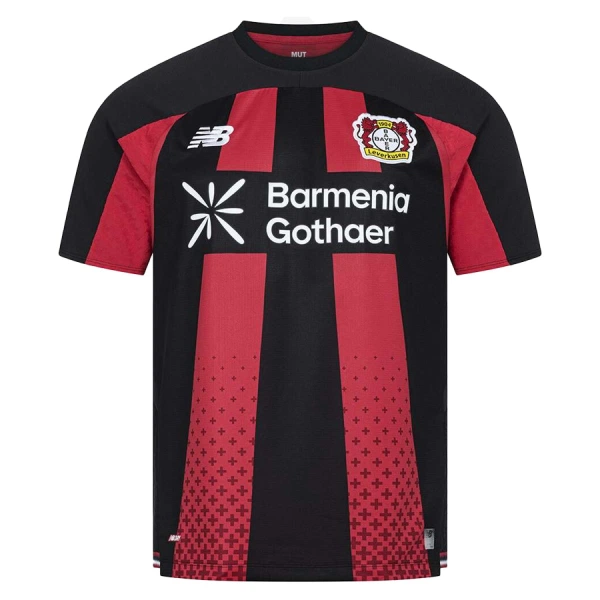 Koszulka Piłkarska Bayer 04 Leverkusen Męska Domowa 2026/27 Koszulka Piłkarska Bayer 04 Leverkusen Męska Domowa 2026/27