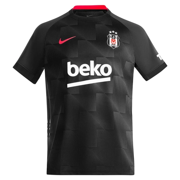 Koszulka Piłkarska Besiktas Męska Alternatywna 2026/27 Koszulka Piłkarska Besiktas Męska Alternatywna 2026/27