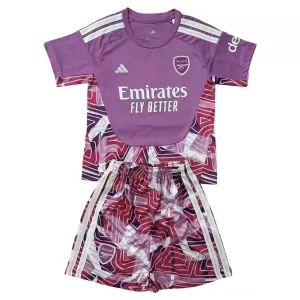 Koszulka Piłkarska Bramkarska Arsenal Dziecięca 2026/27 Fioletowy