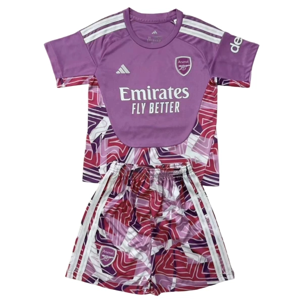 Koszulka Piłkarska Bramkarska Arsenal Dziecięca 2026/27 Fioletowy Koszulka Piłkarska Bramkarska Arsenal Dziecięca 2026/27 Fioletowy