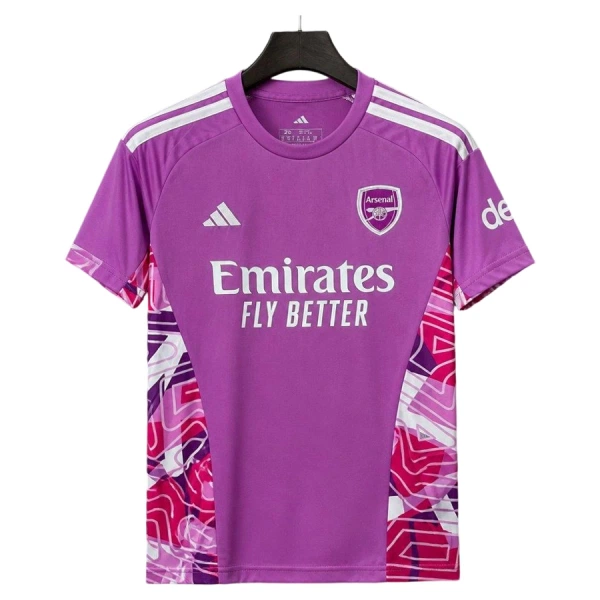 Koszulka Piłkarska Bramkarska Arsenal Męska 2026/27 Fioletowy Koszulka Piłkarska Bramkarska Arsenal Męska 2026/27 Fioletowy