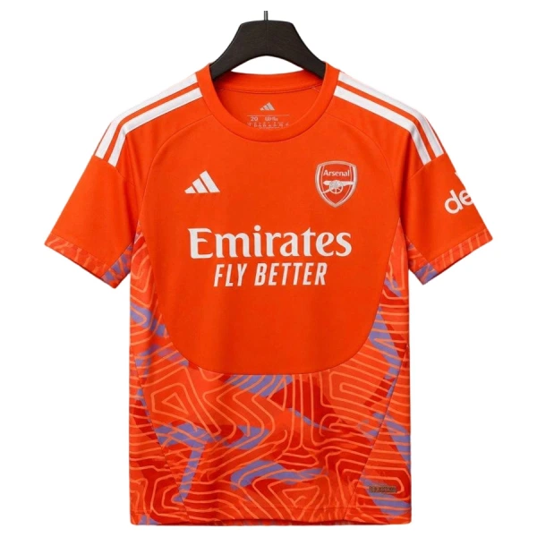 Koszulka Piłkarska Bramkarska Arsenal Męska 2026/27 Pomarańczowy Koszulka Piłkarska Bramkarska Arsenal Męska 2026/27 Pomarańczowy