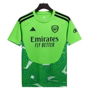 Koszulka Piłkarska Bramkarska Arsenal Męska 2026/27 Zielony