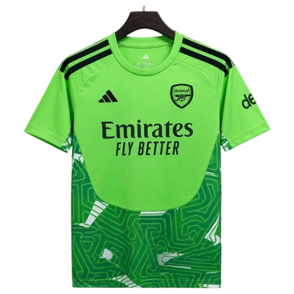 Koszulka Piłkarska Bramkarska Arsenal Męska 2026/27 Zielony Koszulka Piłkarska Bramkarska Arsenal Męska 2026/27 Zielony