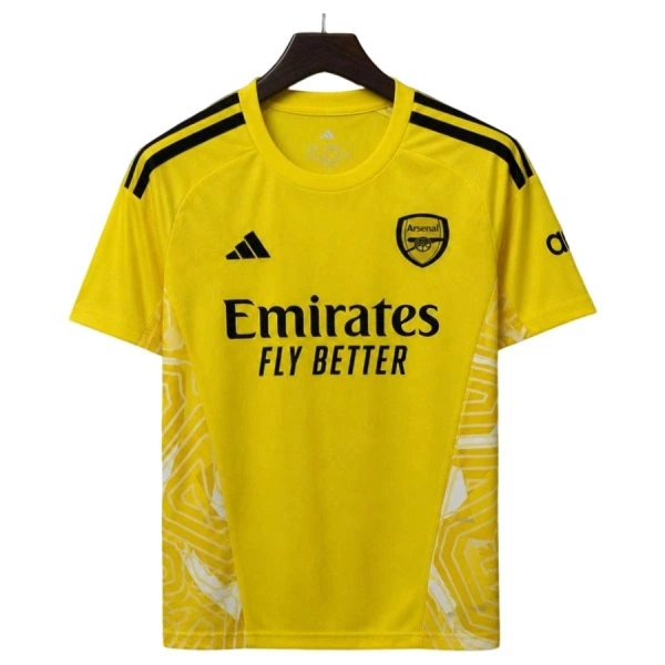 Koszulka Piłkarska Bramkarska Arsenal Męska 2026/27 Żółty Koszulka Piłkarska Bramkarska Arsenal Męska 2026/27 Żółty