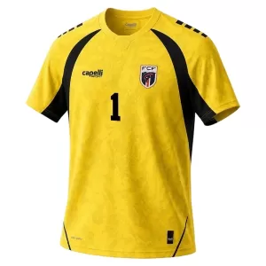 Koszulka Piłkarska Bramkarska Cabo Verde Męska Mistrzostwa Świata 2026