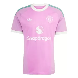 Koszulka Piłkarska Bramkarska Manchester United Męska Wyjazdowa 2026/27