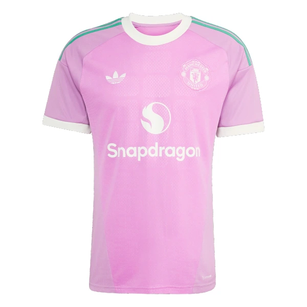 Koszulka Piłkarska Bramkarska Manchester United Męska Wyjazdowa 2026/27 Koszulka Piłkarska Bramkarska Manchester United Męska Wyjazdowa 2026/27