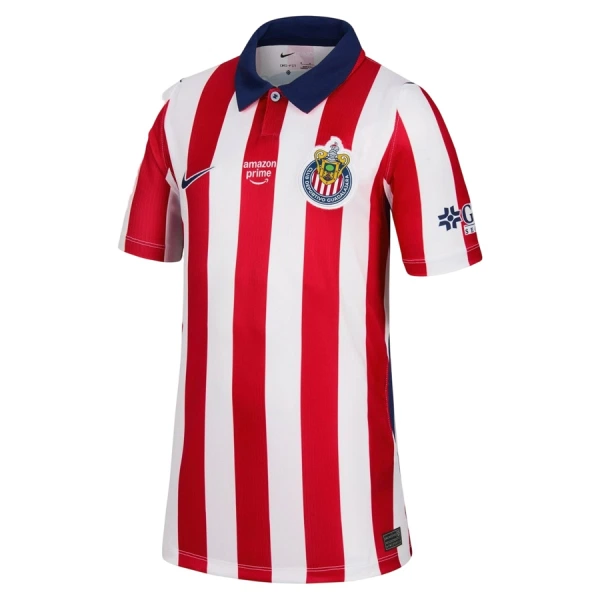 Koszulka Piłkarska CD Guadalajara Męska Domowa 2026/27 Koszulka Piłkarska CD Guadalajara Męska Domowa 2026/27