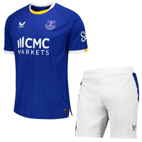 Koszulka Piłkarska Everton Dziecięca Domowa 2026/27 Koszulka Piłkarska Everton Dziecięca Domowa 2026/27