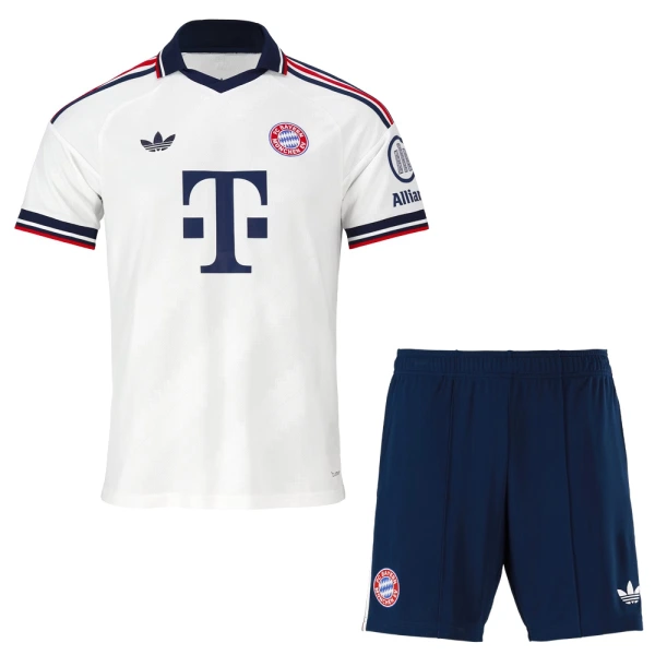 Koszulka Piłkarska FC Bayern Monachium Dziecięca Wyjazdowa 2026/27