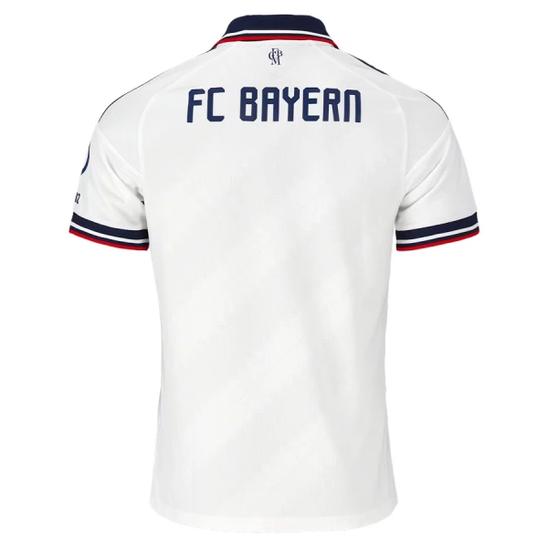 Koszulka Piłkarska FC Bayern Monachium Dziecięca Wyjazdowa 2026/27