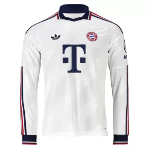 Koszulka Piłkarska FC Bayern Monachium Męska Wyjazdowa 2026/27 Długi Rękaw