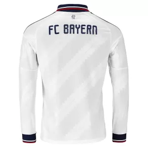 Koszulka Piłkarska FC Bayern Monachium Męska Wyjazdowa 2026/27 Długi Rękaw