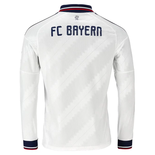 Koszulka Piłkarska FC Bayern Monachium Męska Wyjazdowa 2026/27 Długi Rękaw