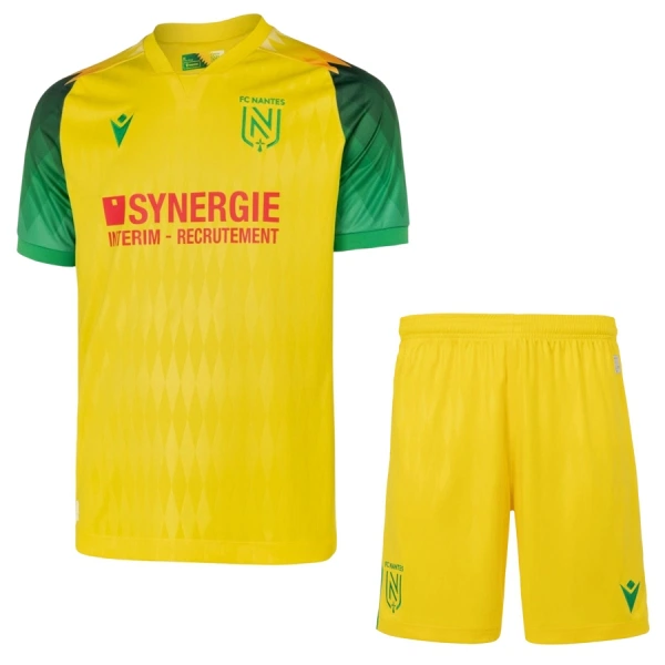 Koszulka Piłkarska FC Nantes Dziecięca Domowa 2026/27 Koszulka Piłkarska FC Nantes Dziecięca Domowa 2026/27