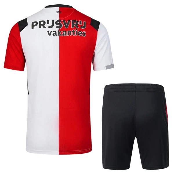 Koszulka Piłkarska Feyenoord Rotterdam Dziecięca Domowa 2026/27