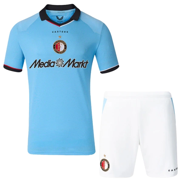 Koszulka Piłkarska Feyenoord Rotterdam Dziecięca Wyjazdowa 2026/27 Koszulka Piłkarska Feyenoord Rotterdam Dziecięca Wyjazdowa 2026/27