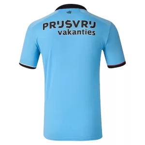 Koszulka Piłkarska Feyenoord Rotterdam Dziecięca Wyjazdowa 2026/27