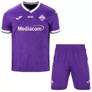 Koszulka Piłkarska Fiorentina Dziecięca Domowa 2026/27