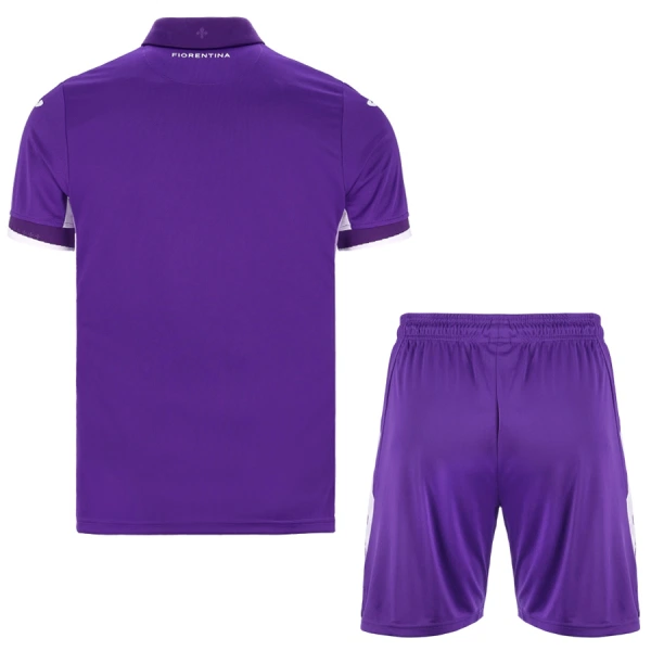 Koszulka Piłkarska Fiorentina Dziecięca Domowa 2026/27
