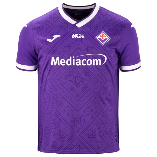 Koszulka Piłkarska Fiorentina Męska Domowa 2026/27