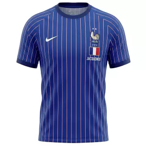 Koszulka Piłkarska Francja Pre-Match Męska 2026