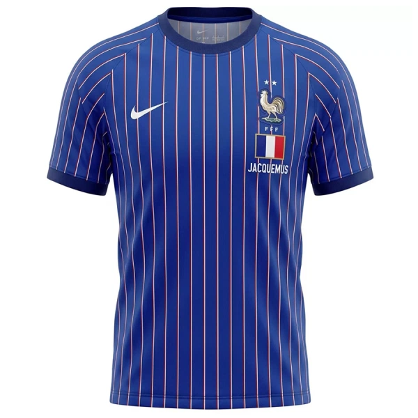 Koszulka Piłkarska Francja Pre-Match Męska 2026 Koszulka Piłkarska Francja Pre-Match Męska 2026