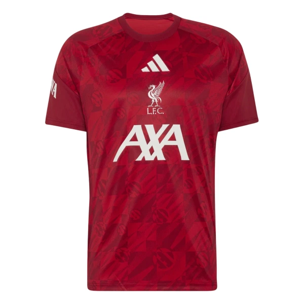Koszulka Piłkarska Liverpool Pre-Match Męska 2026/27 Koszulka Piłkarska Liverpool Pre-Match Męska 2026/27