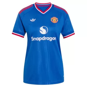 Koszulka Piłkarska Manchester United Damska Wyjazdowa 2026/27