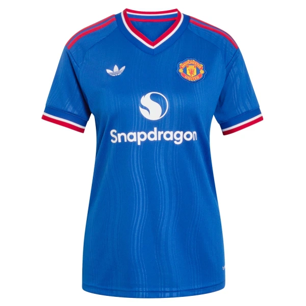 Koszulka Piłkarska Manchester United Damska Wyjazdowa 2026/27 Koszulka Piłkarska Manchester United Damska Wyjazdowa 2026/27