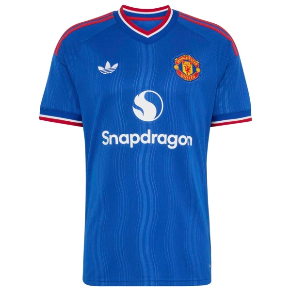 Koszulka Piłkarska Manchester United Męska Wyjazdowa 2026/27 Koszulka Piłkarska Manchester United Męska Wyjazdowa 2026/27