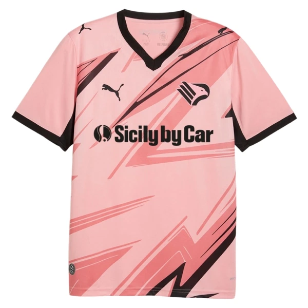 Koszulka Piłkarska Palermo Męska Domowa 2026/27