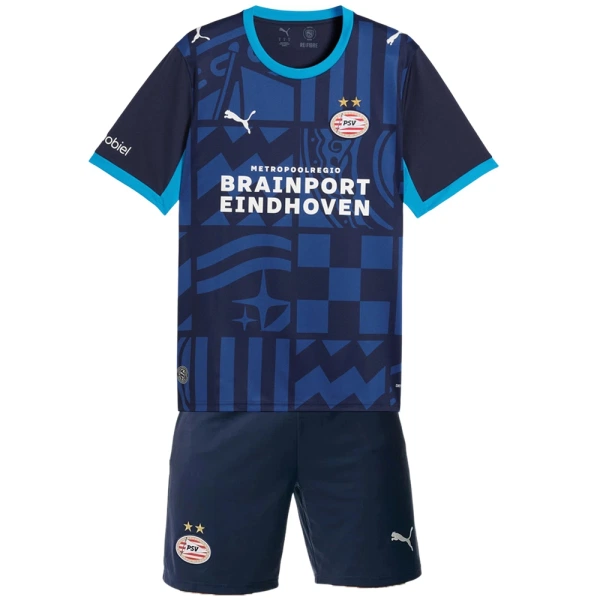 Koszulka Piłkarska PSV Eindhoven Dziecięca Alternatywna 2026/27