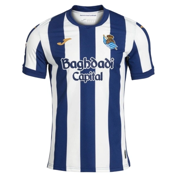Koszulka Piłkarska Real Sociedad Męska Domowa 2026/27 Koszulka Piłkarska Real Sociedad Męska Domowa 2026/27