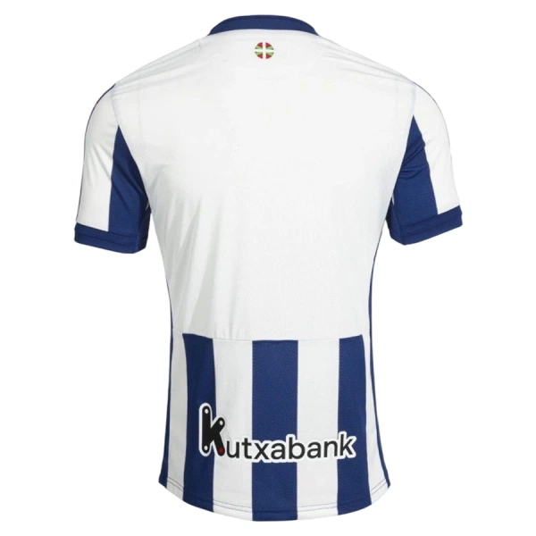 Koszulka Piłkarska Real Sociedad Męska Domowa 2026/27