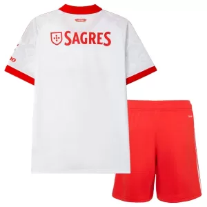 Koszulka Piłkarska SL Benfica Dziecięca Wyjazdowa 2026/27