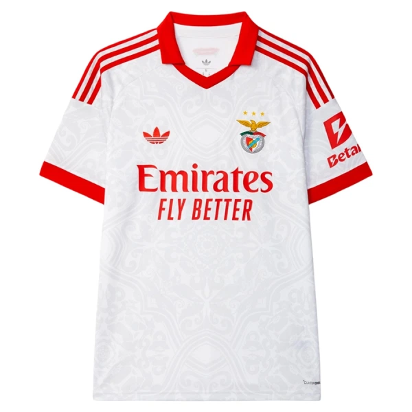 Koszulka Piłkarska SL Benfica Męska Wyjazdowa 2026/27 Koszulka Piłkarska SL Benfica Męska Wyjazdowa 2026/27