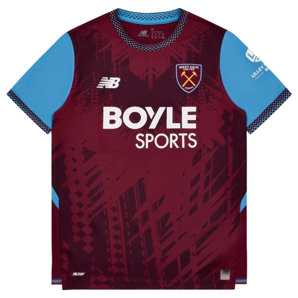 Koszulka Piłkarska West Ham United Męska Domowa 2026/27