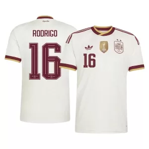 Koszulka Piłkarska Hiszpania 2 Stars Rodrigo Hernández 16 Męska Wyjazdowa Mistrzostwa Świata 2026 Koszulka Piłkarska Hiszpania 2 Stars Rodrigo Hernández 16 Męska Wyjazdowa Mistrzostwa Świata 2026