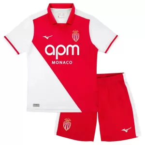 Koszulka Piłkarska AS Monaco Dziecięca Domowa 2026/27