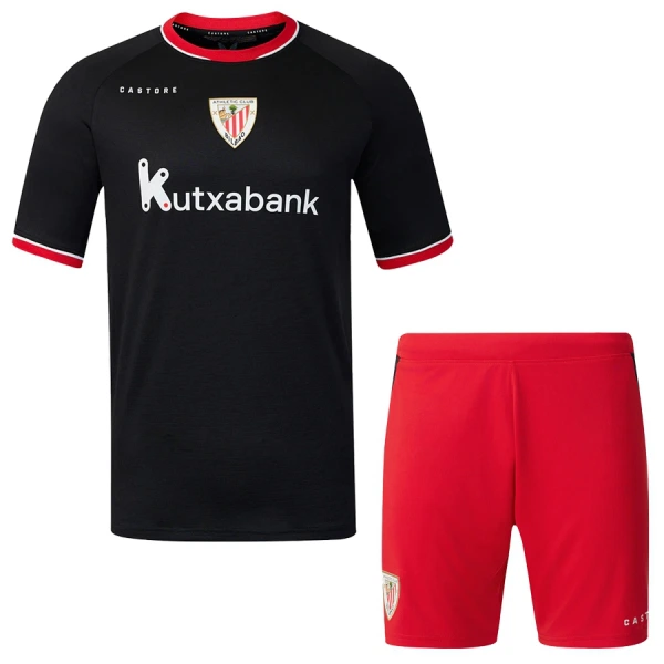 Koszulka Piłkarska Athletic Bilbao Dziecięca Wyjazdowa 2026/27 Koszulka Piłkarska Athletic Bilbao Dziecięca Wyjazdowa 2026/27