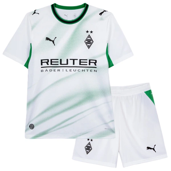 Koszulka Piłkarska Borussia Mönchengladbach Dziecięca Domowa 2026/27